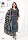 Palak Vol 3 Mfc Printed Cotton Dress Material Exporters In India
